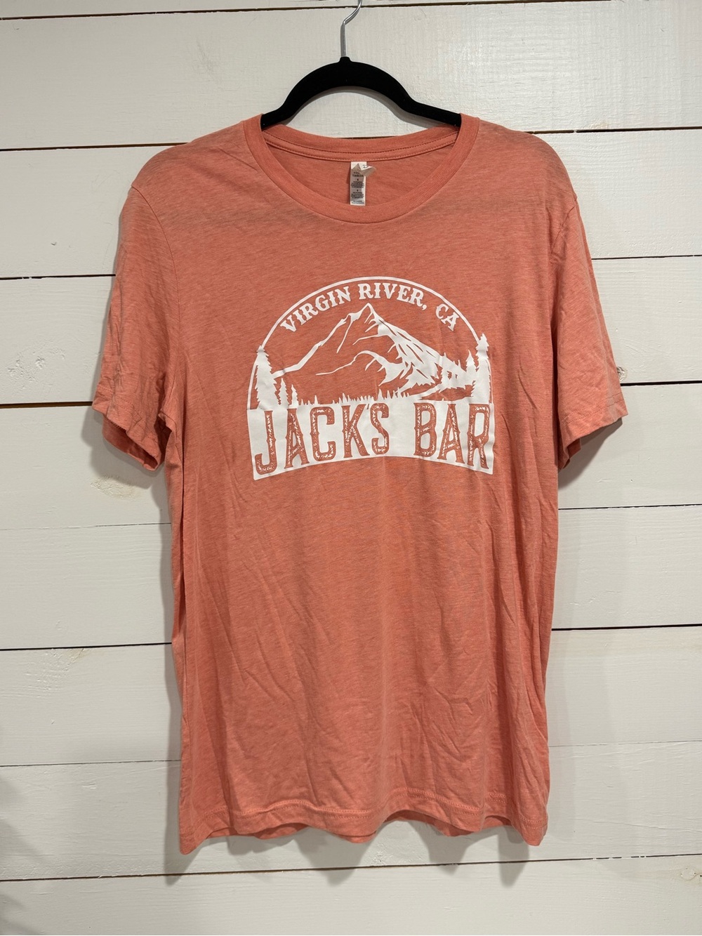 Jacks Bar Virgin River Coral Graphic TShirt